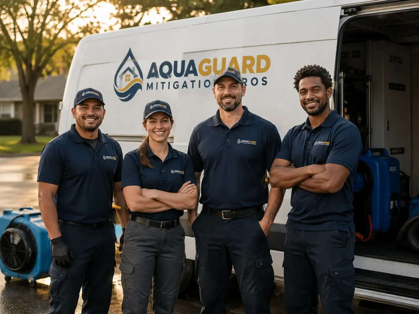 Water Damage Mitigation company in Comfort, TX