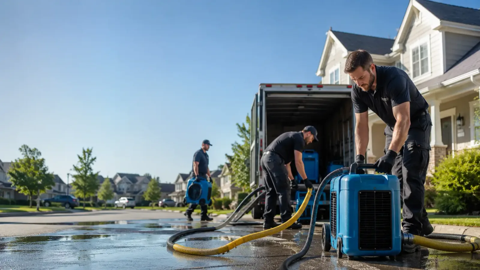 Water Damage Mitigation in Comfort, TX